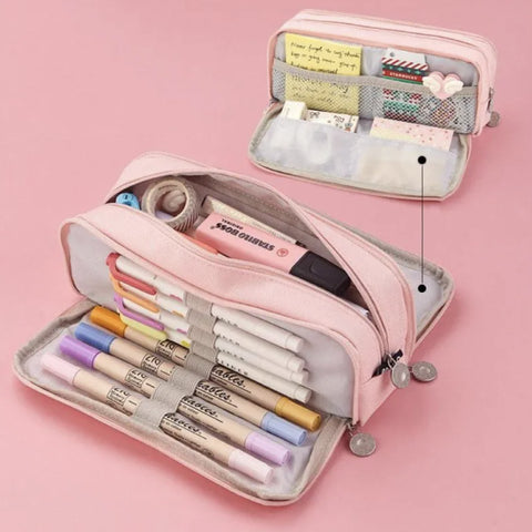 Trousse Fournitures Scolaires - DualKit®