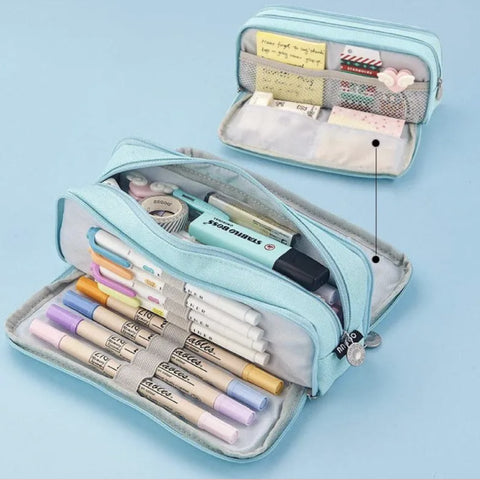 Trousse Fournitures Scolaires - DualKit®