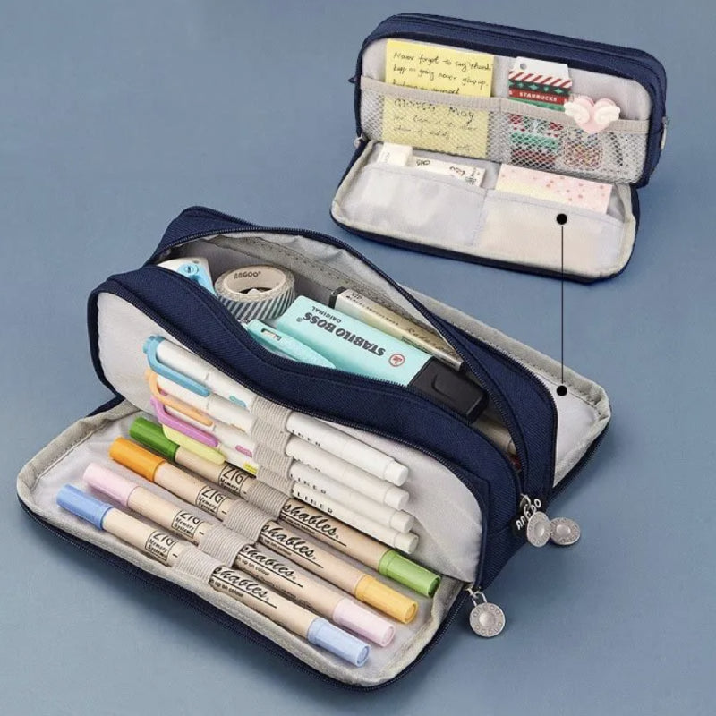 Trousse Fournitures Scolaires - DualKit®