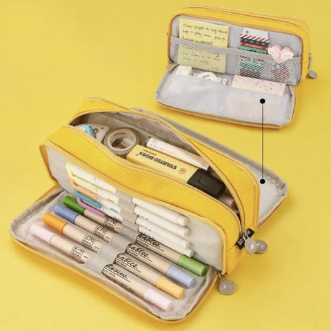 Trousse Fournitures Scolaires - DualKit®