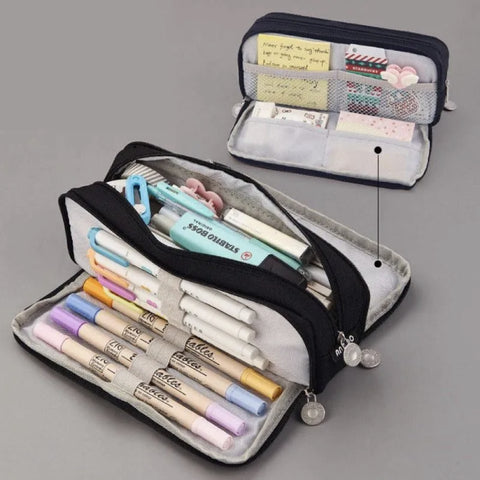 Trousse Fournitures Scolaires - DualKit®