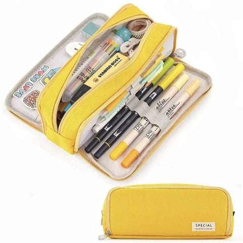 Trousse Fournitures Scolaires - DualKit®