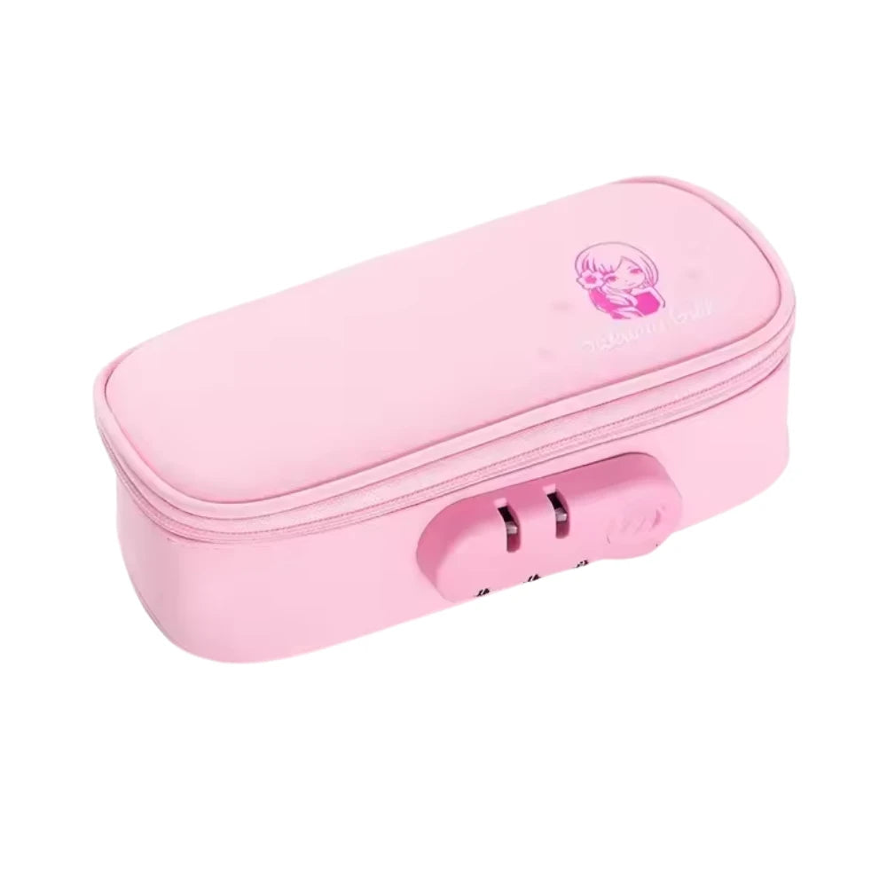 Sac Avec Serrure à Code - Petit Sac Sécurisé Anti-vol étanche Pour Voyage, Sport, école