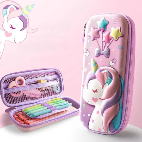 Trousse Scolaire Licorne 3D - UniDream®