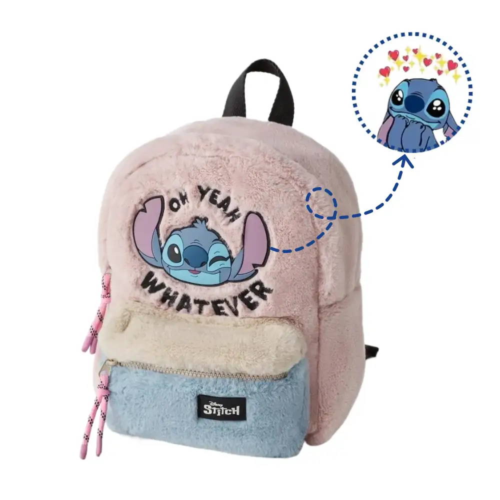 Stitchy® — effet 3D peluche et design Stitch