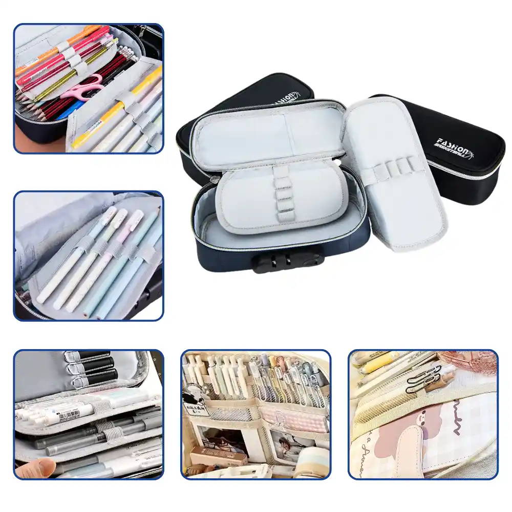 SafeCase® — grande capacité