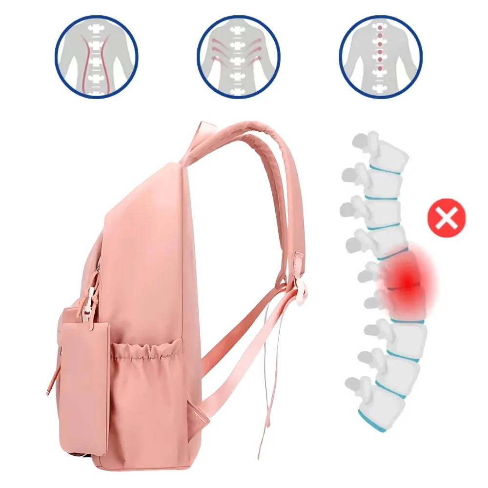 Stitchy® — dos rembourré et bretelles réglables