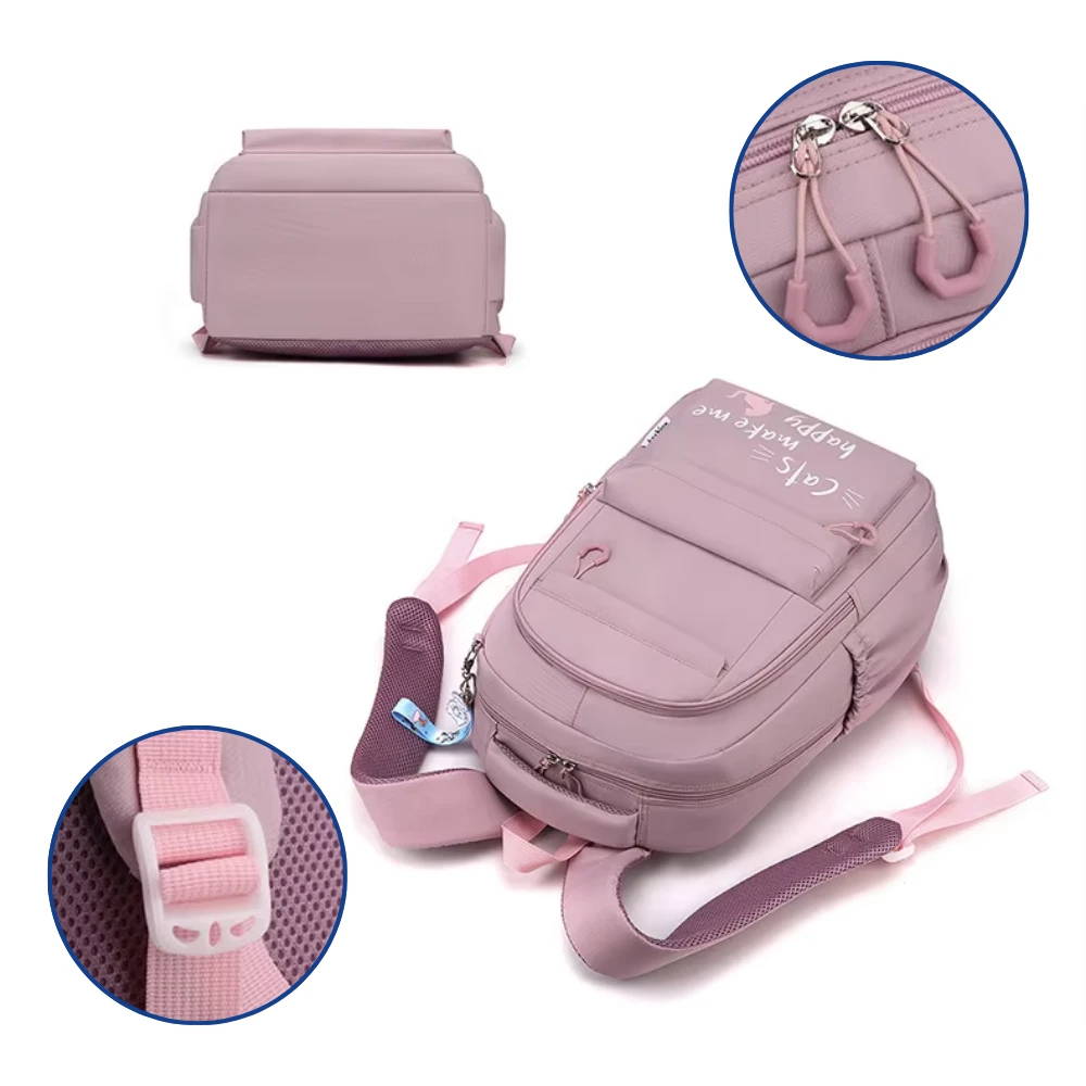 Sac à dos HyPakio, détail des matières et de la finition